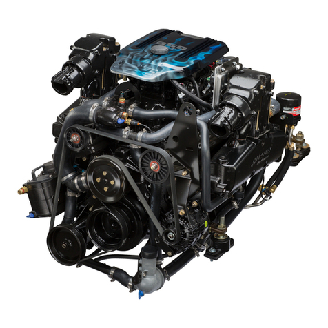 MerCruiser Tow Sports 5.7 MPI User manual