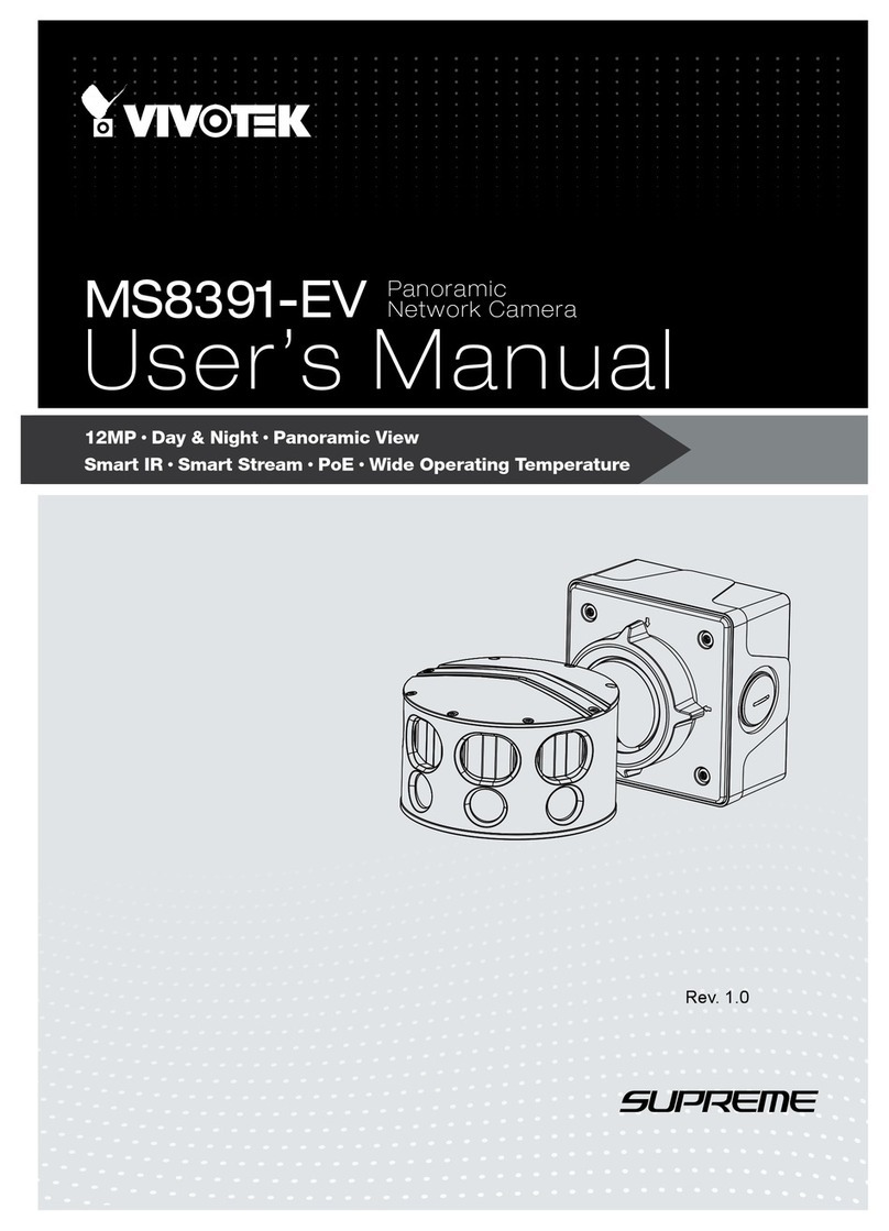 Vivotek MS8391-EV User manual