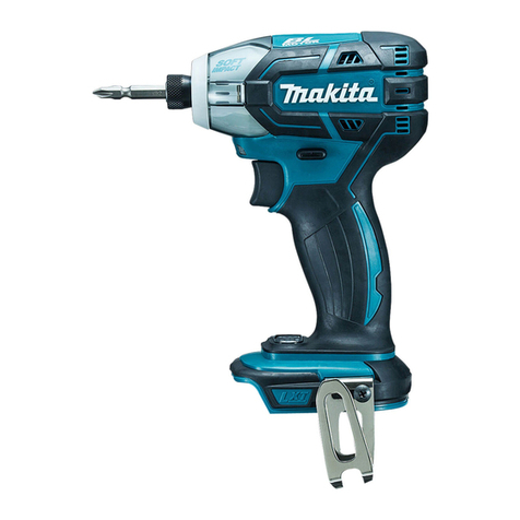Makita DTS131 instruction manual