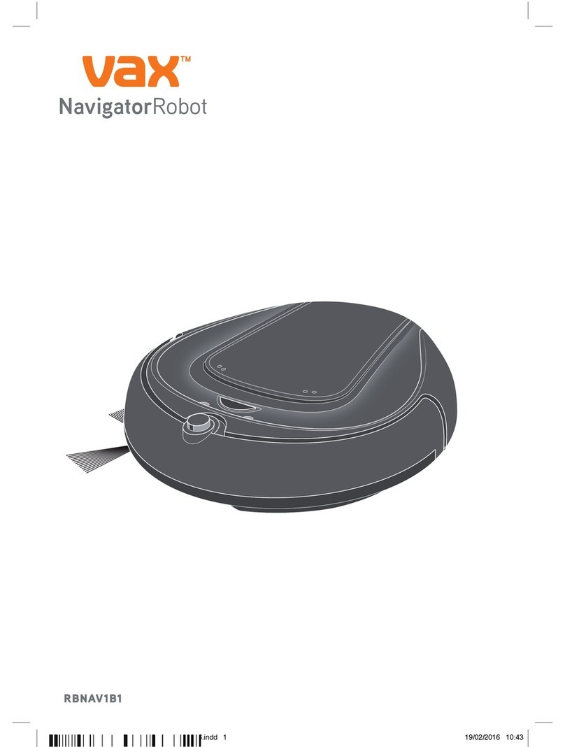 Vax Navigator RBNAV1B1 User manual