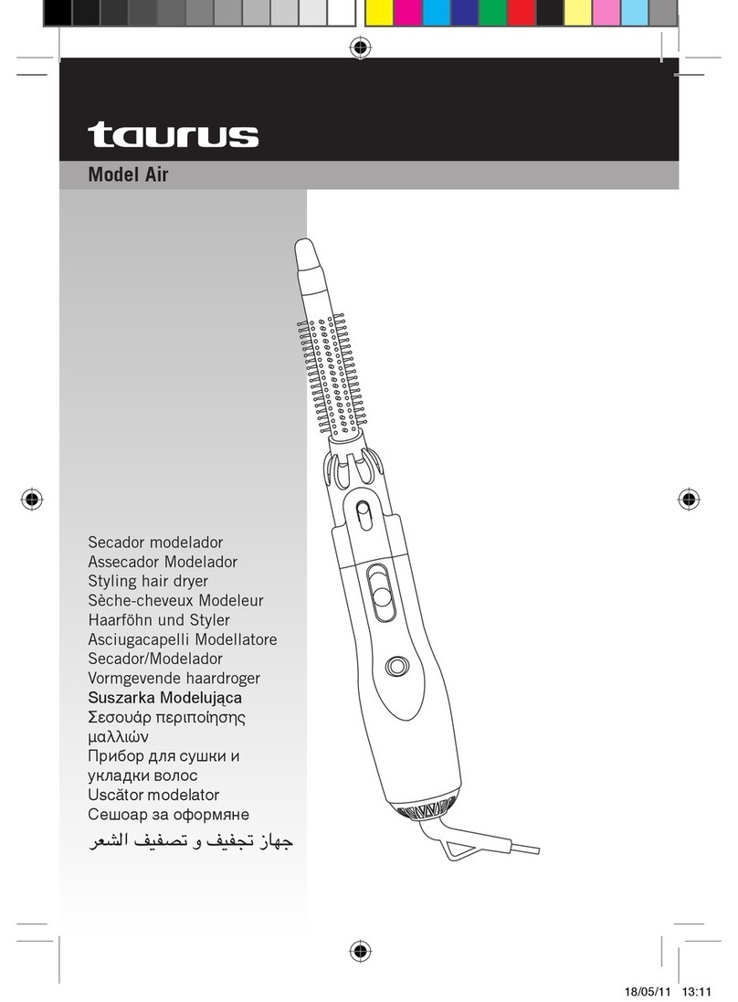 Taurus Air User manual