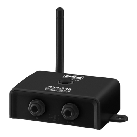 IMG STAGE LINE WSA-24R User manual
