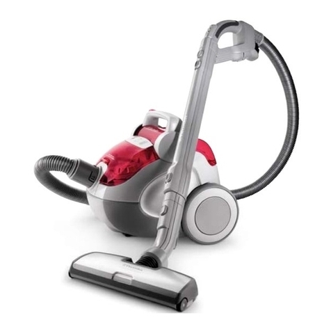 Electrolux TWINCLEAN CYCLONIC User manual