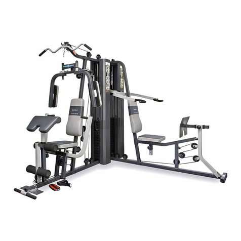 Marcy GS 99 manual