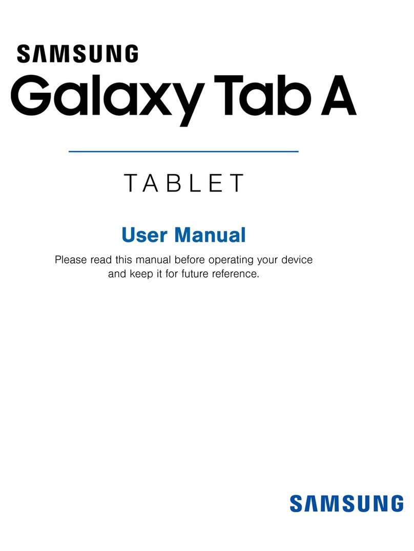 Samsung Galaxy Tab A user manual