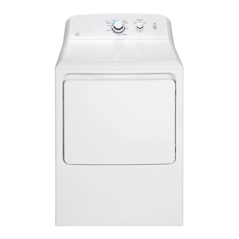 GE GTD33GASKWH User manual