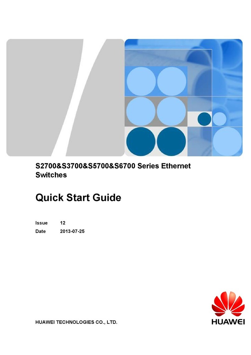 Huawei Enterprise S2700 Series quick start guide
