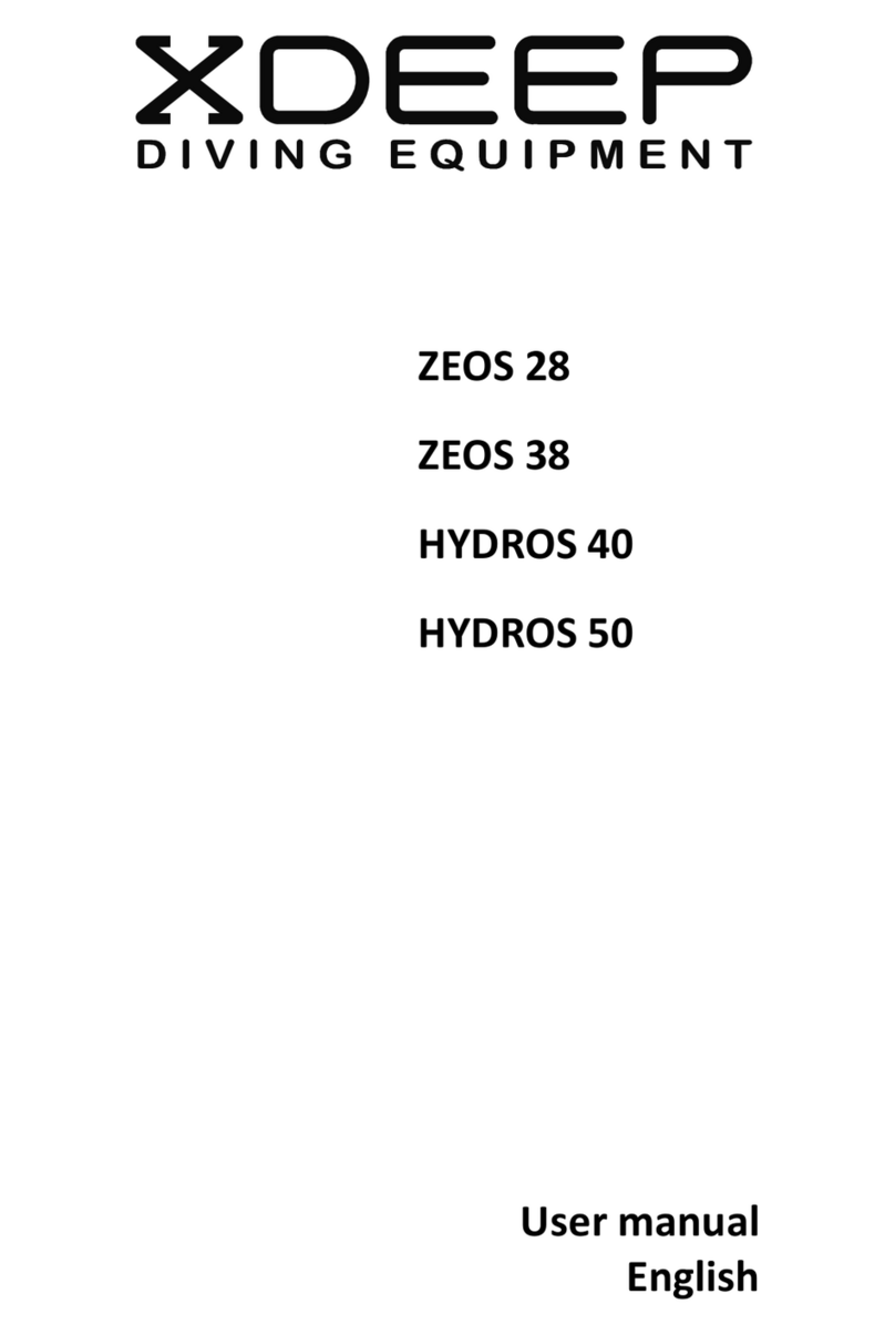 xDEEP ZEOS 28 user manual