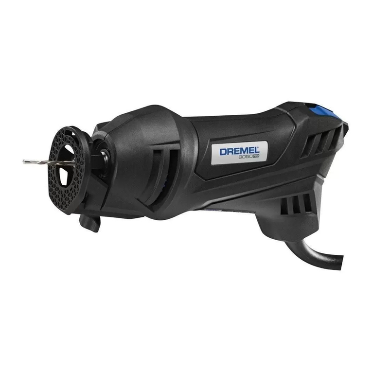 Dremel 9050 Assembly instructions