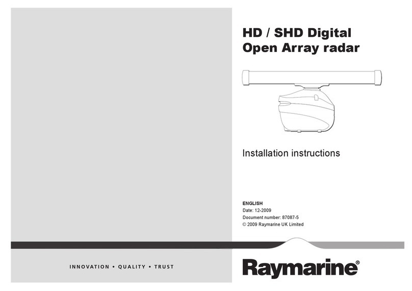 Raymarine VCM100 User manual