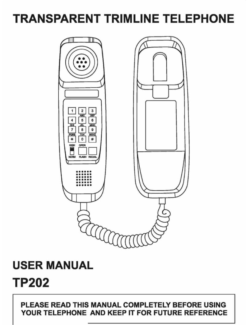 Spectra TP202 user manual