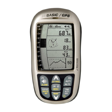 Brauniger IQ-BASIC-GPS Operation manual