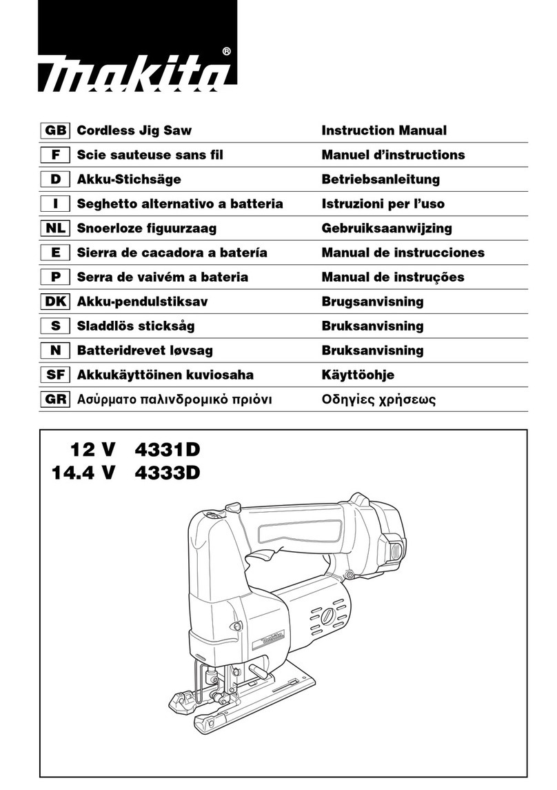 Makita 4331D User manual