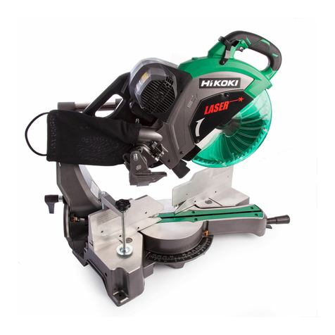Hitachi C 12RSH2 User manual