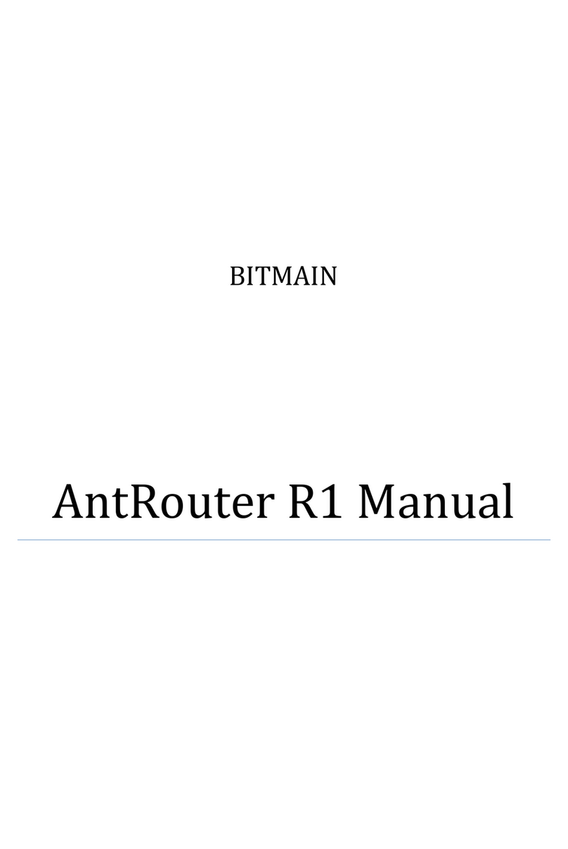 AntRouter R1 user manual