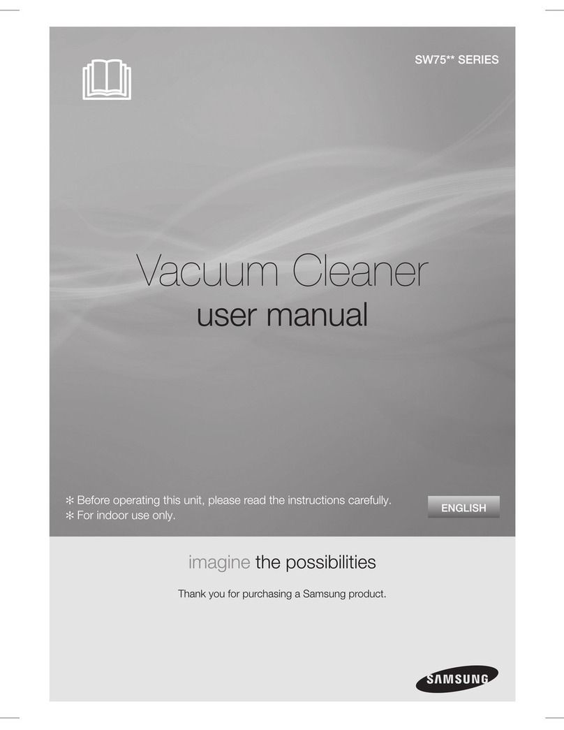 Samsung SW75 Series user manual