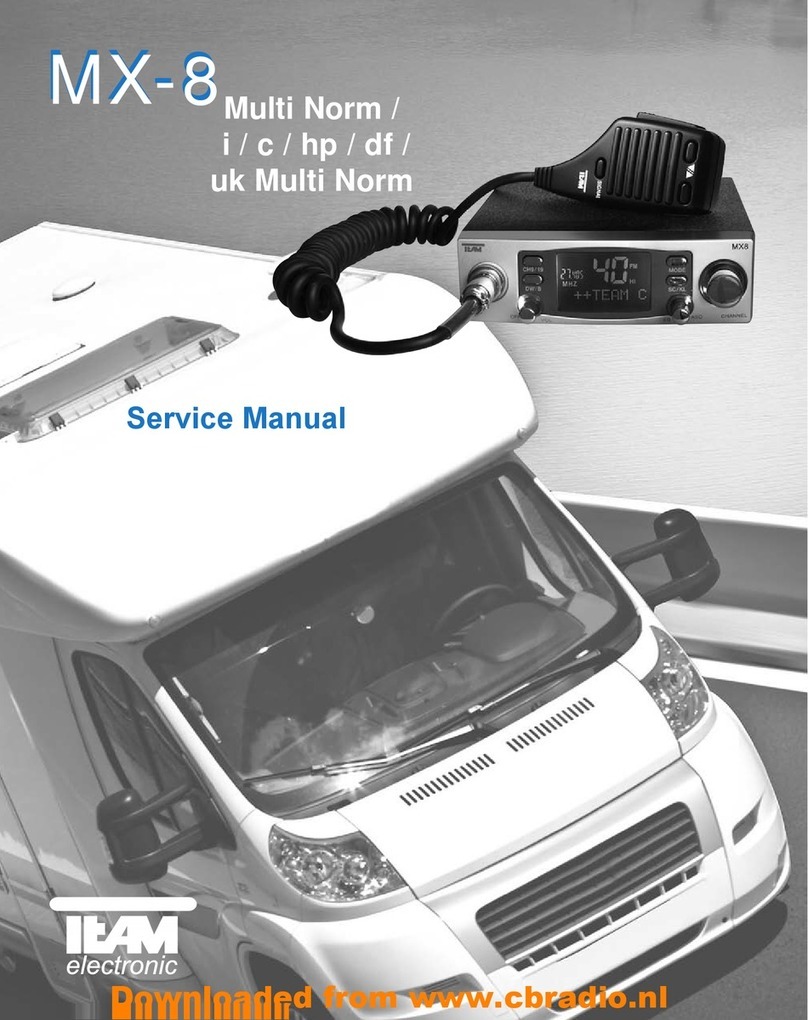 itam MX-8 Service manual