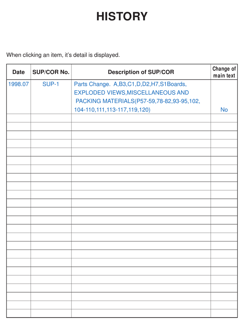 Sony KV-EF29N90 User manual