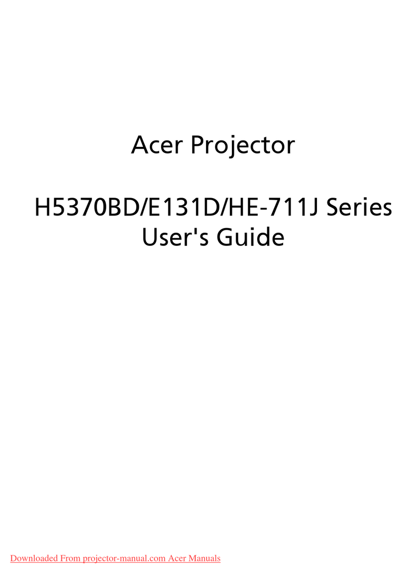Acer H5370BD user guide