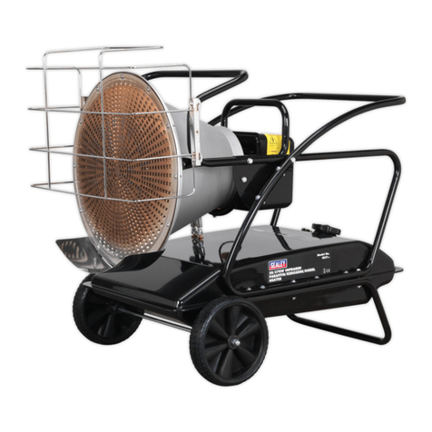 Sealey IR37.V3 User manual