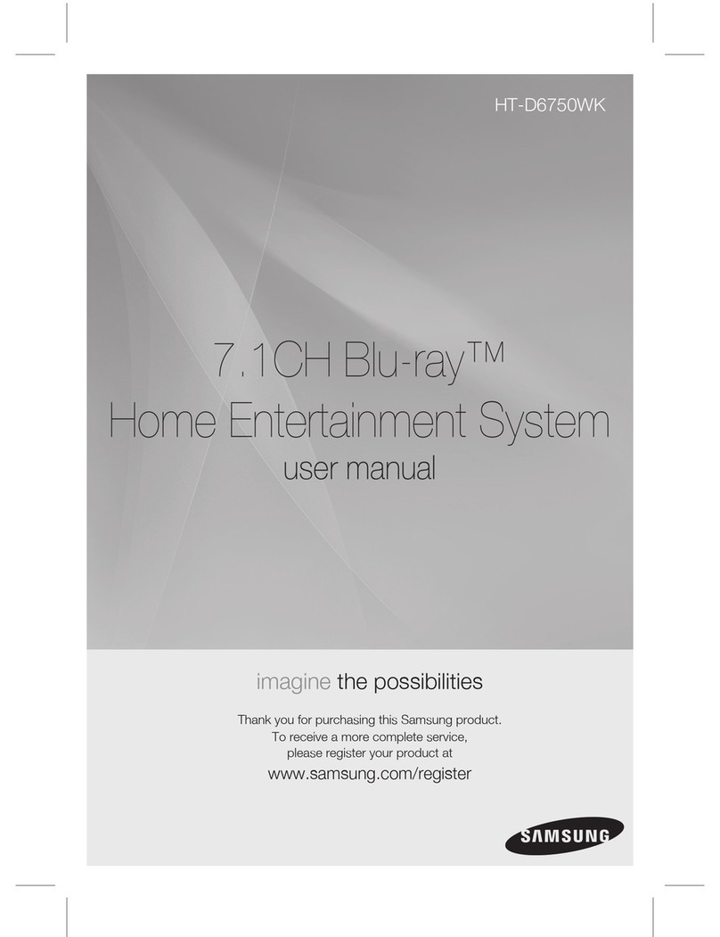 Samsung HT-D6750WK User manual