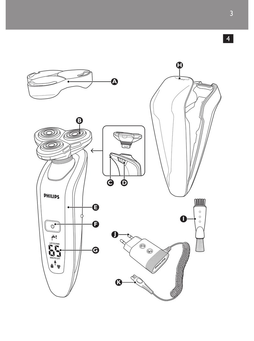 Philips RQ1090 User manual