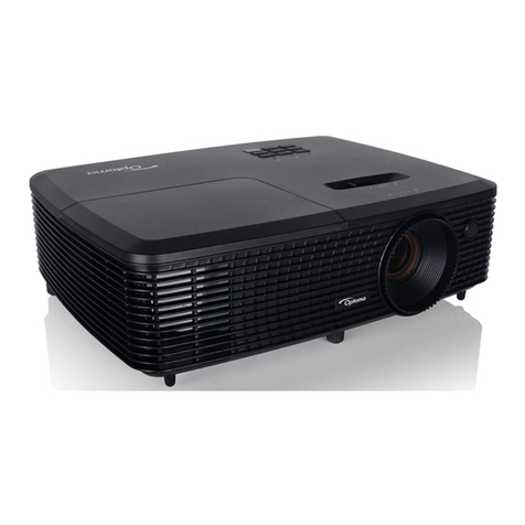 Optoma S341-M User manual Optoma S341-M User manual