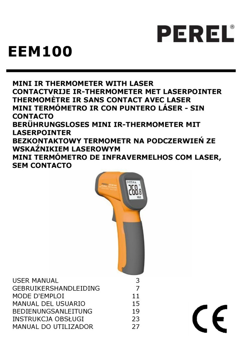 Perel EEM100 User manual