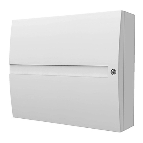 jablotron JA-63 PROFI" User manual