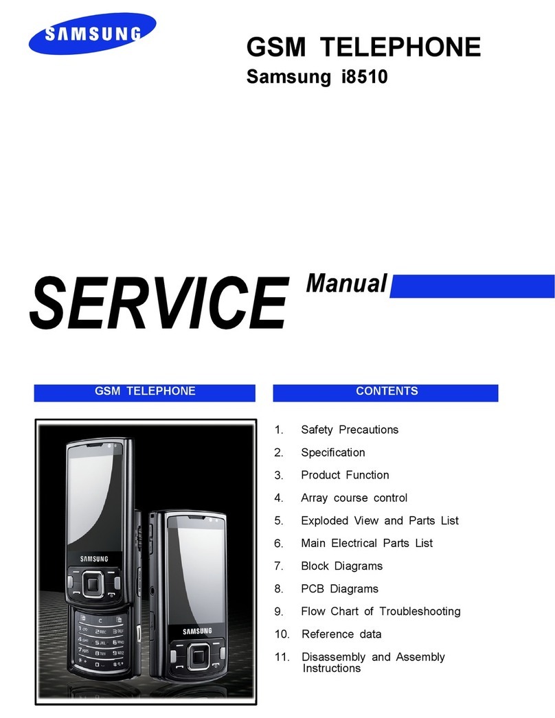 Samsung I8510 User manual