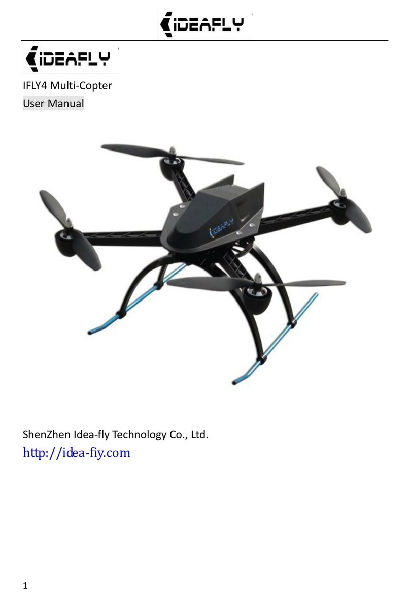 Idea-fly IFLY4 Multi-Copter user manual
