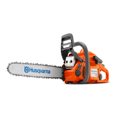Husqvarna 440e II Operator's manual