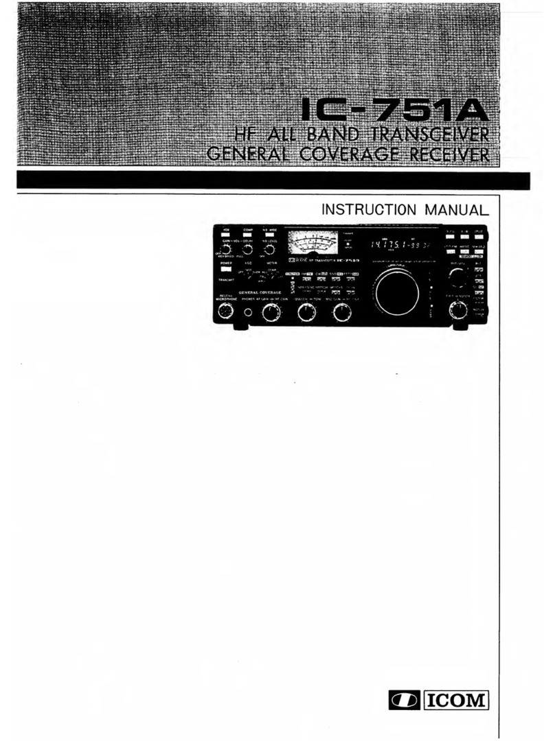 Icom IC-751A instruction manual