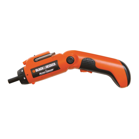 Black & Decker PD360 User manual