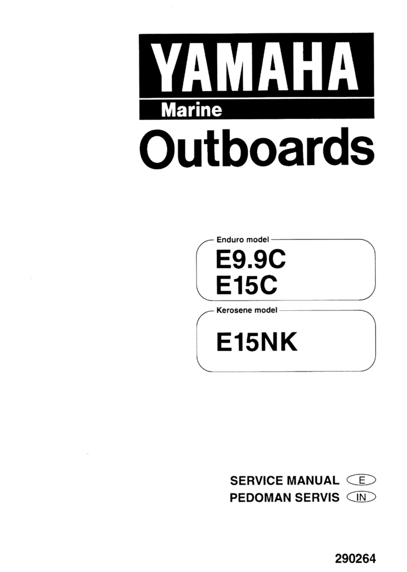 Yamaha E9.9C Service manual