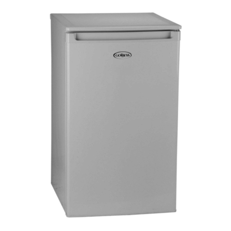 Goddess RSB 085GW7S User manual