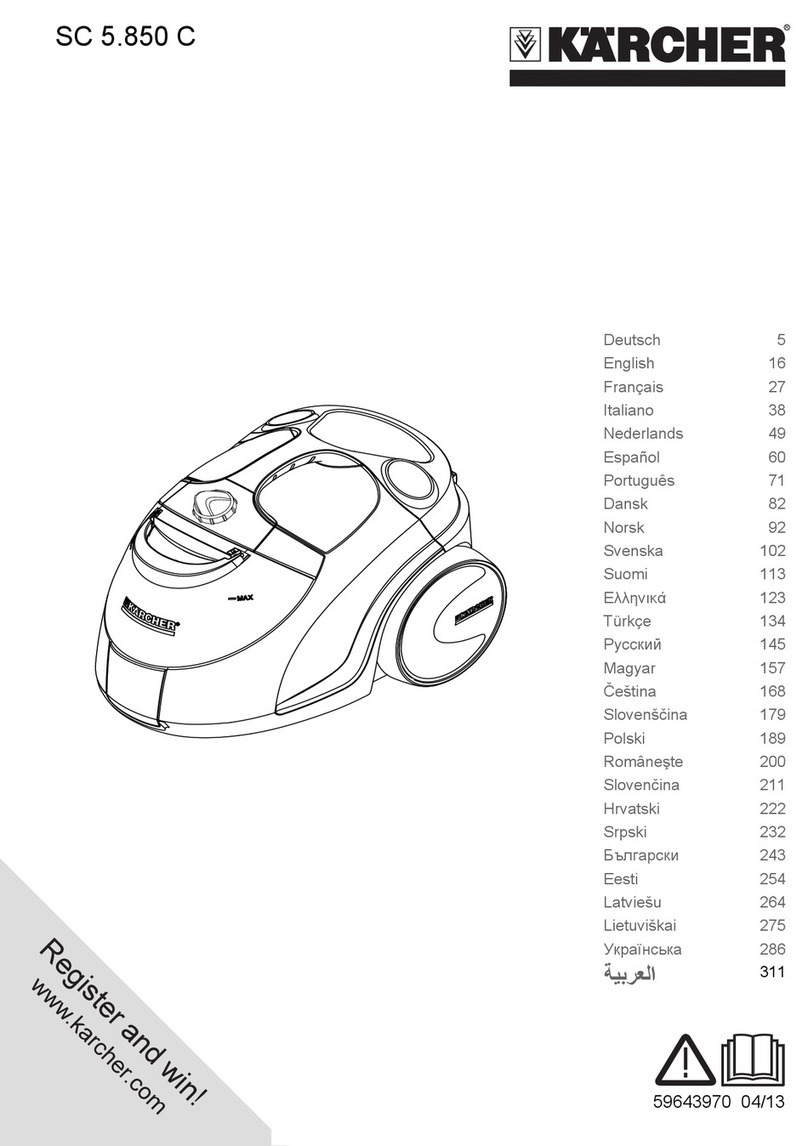 Kärcher SC 5.850 C quick reference