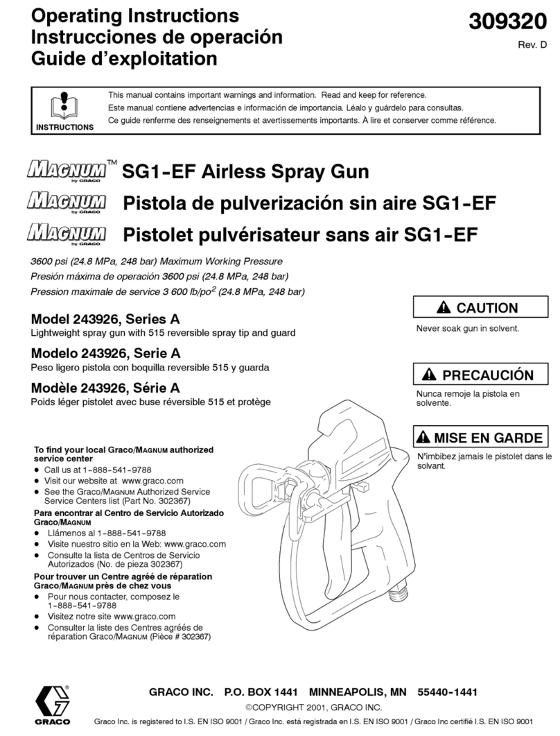 Magnum 243926 operating instructions