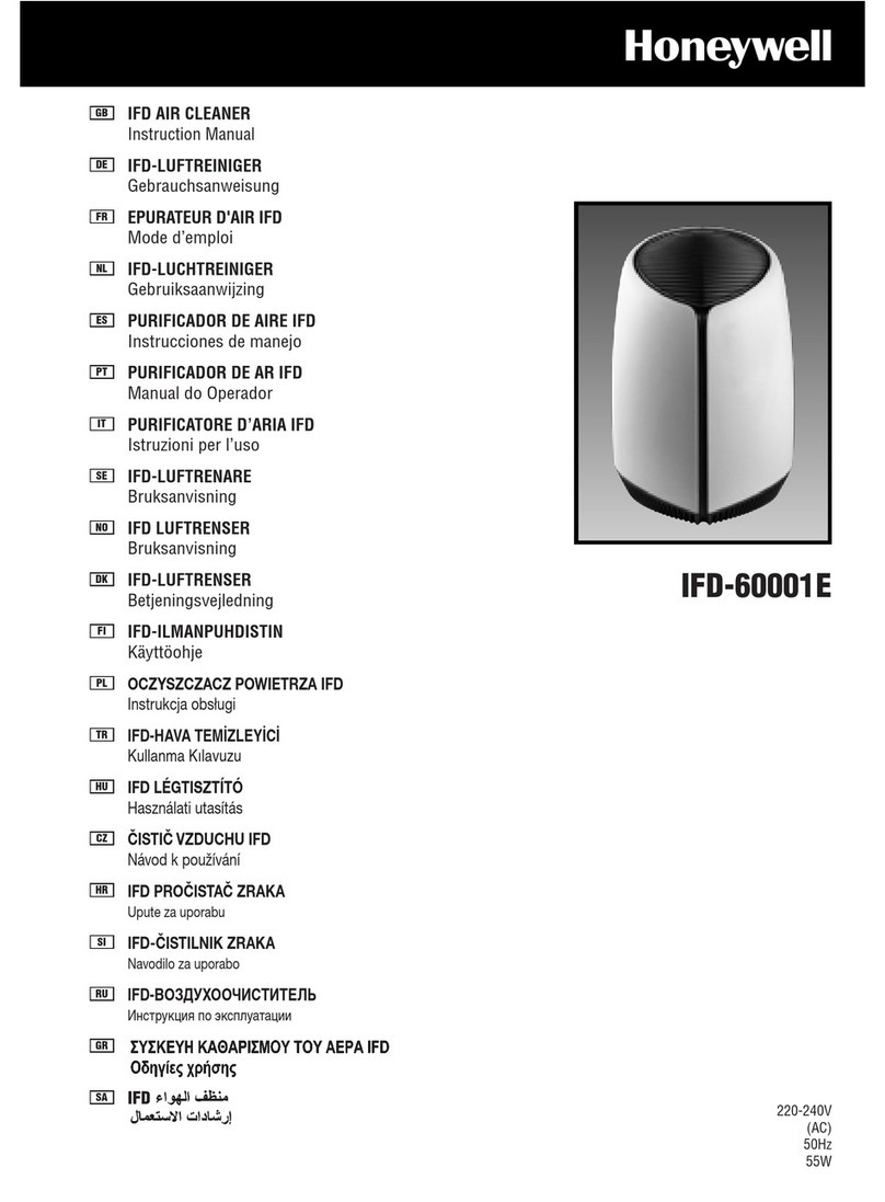 Honeywell IFD-60001E User manual