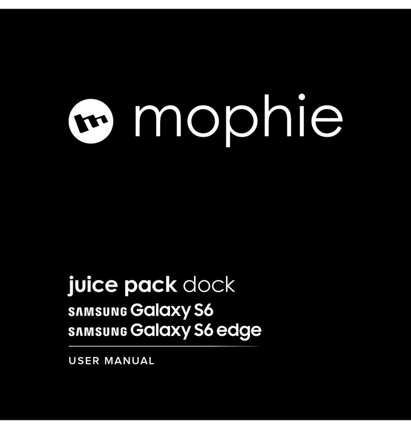 Mophie juice pack user manual
