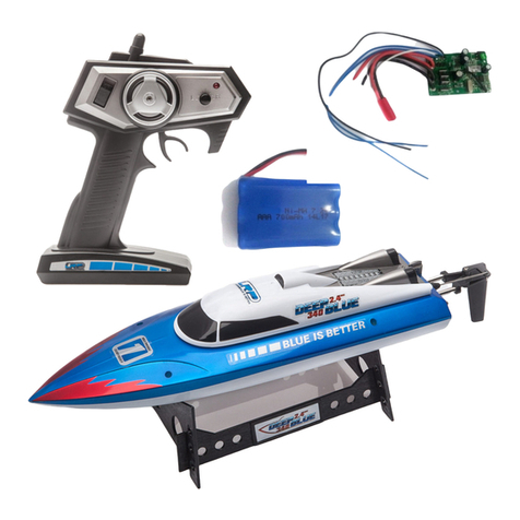 LRP Deep Blue 450 User manual