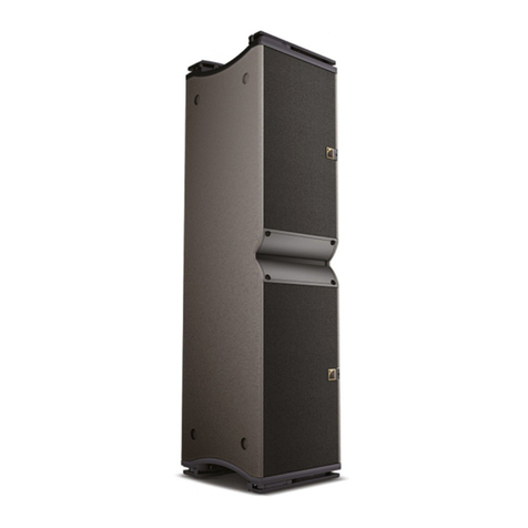 L-Acoustics K2/SB28 User manual