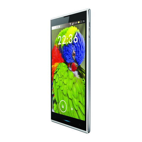 Iget blackview DM550 quick start guide