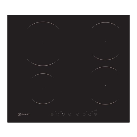 Indesit VIA 640 C operating instructions