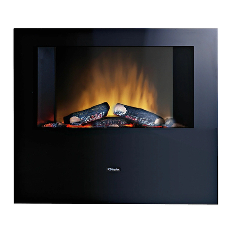 Dimplex Obsidian OBS20 User manual