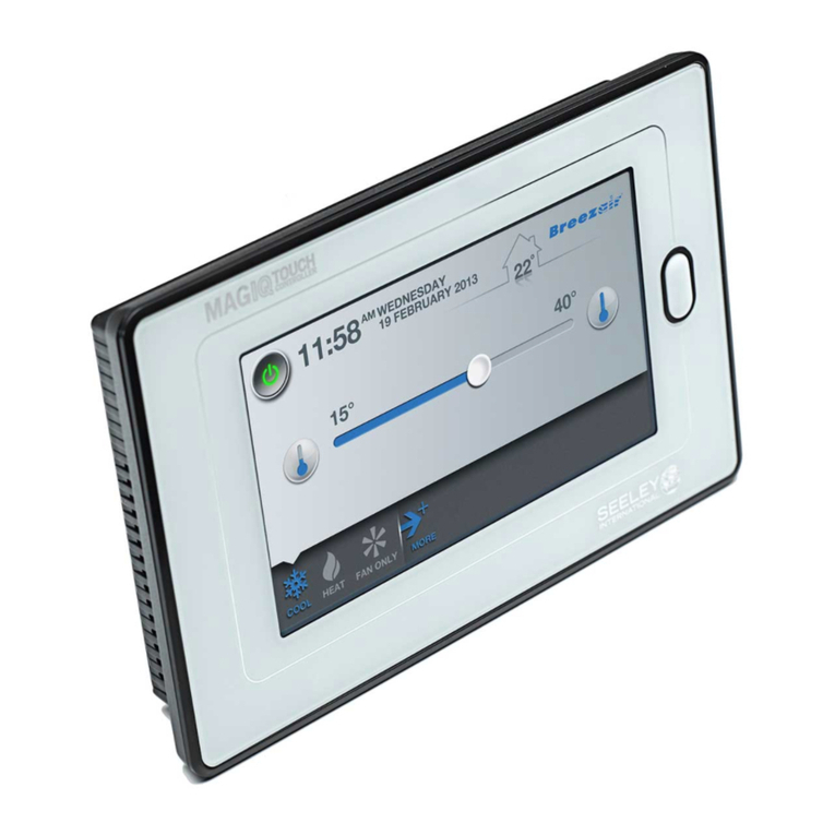 Seeley MagIQtouch Service guide