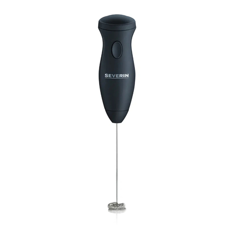 SEVERIN 3590 User manual