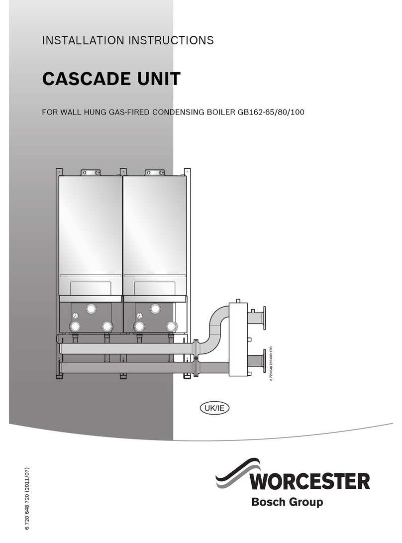 Worcester GB162 User manual