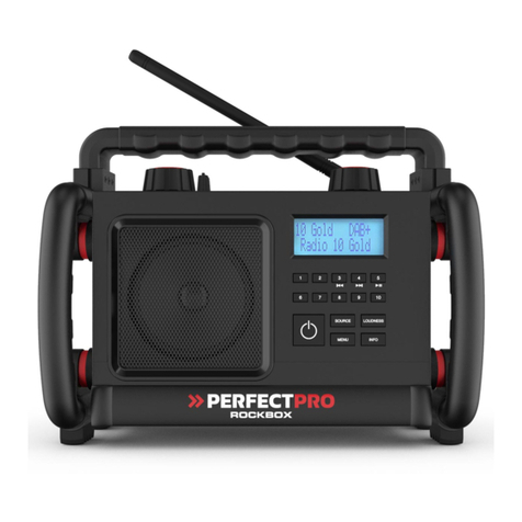 PERFECTPRO ROCKBOX User manual