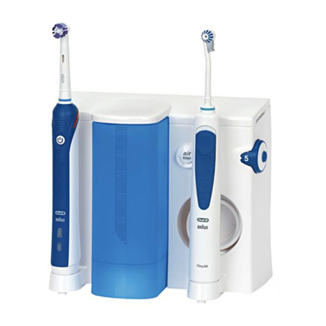 Oral-B 1000 user manual